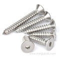 stainless steel 304 410 self tapping wood screw